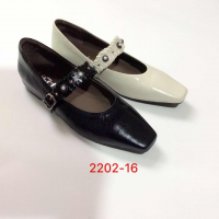 Women's leather shoes