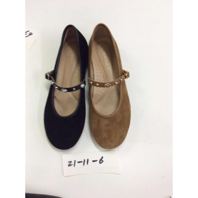 Women's leather shoes