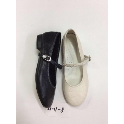 Women's leather shoes