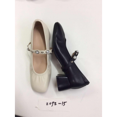 Women's leather shoes