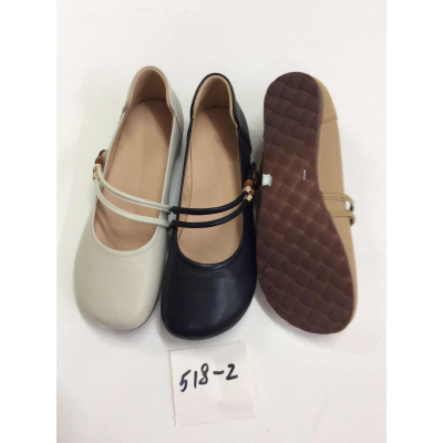 Women's leather shoes