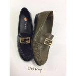 Women's leather shoes