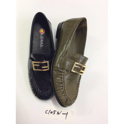 Women's leather shoes