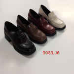 Women's leather shoes