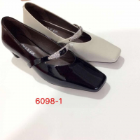 Women's leather shoes