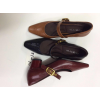 Women's leather shoes