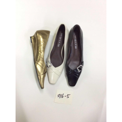 Women's leather shoes