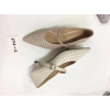 Women's leather shoes