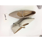 Women's leather shoes