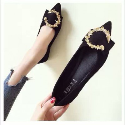Pointed-Toe Flats