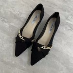 Pointed-Toe Flats
