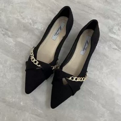 Pointed-Toe Flats