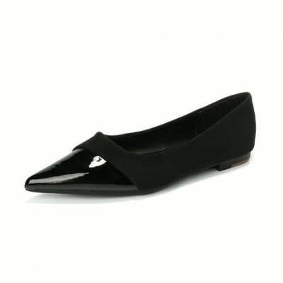 Pointed-Toe Flats