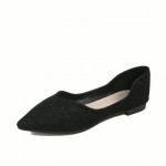 Pointed-Toe Flats