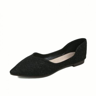 Pointed-Toe Flats