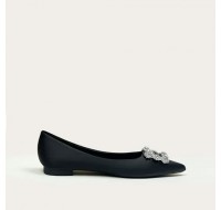 Pointed-Toe Flats