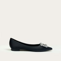 Pointed-Toe Flats